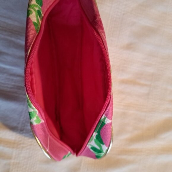 Lilly Pulitzer for Estee Lauder make up cosmetic bag #2 - Picture 3 of 3